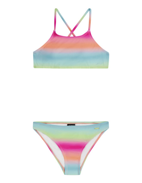 PROTEST PRTJONOI JR BIKINI TIPO BRALETTE DE RAYAS