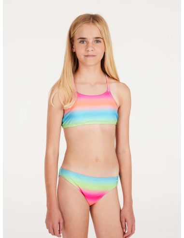 PROTEST PRTJONOI JR BIKINI TIPO BRALETTE DE RAYAS