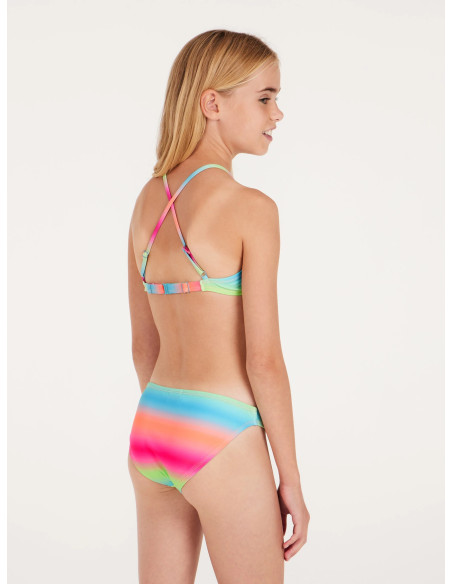 PROTEST PRTJONOI JR BIKINI TIPO BRALETTE DE RAYAS