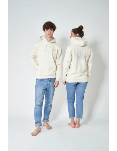 SUDADERA CON CAPUCHA MIKEL, KATXI X BATELA