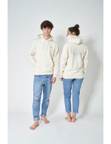 SUDADERA CON CAPUCHA MIKEL, KATXI X BATELA