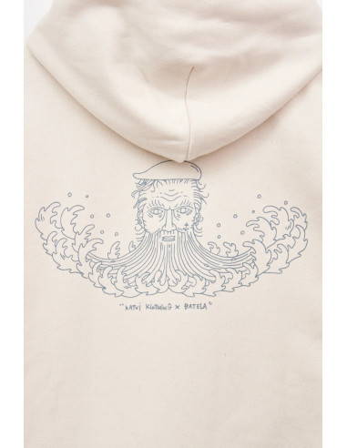 SUDADERA CON CAPUCHA MIKEL, KATXI X BATELA
