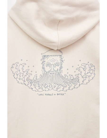 SUDADERA CON CAPUCHA MIKEL, KATXI X BATELA