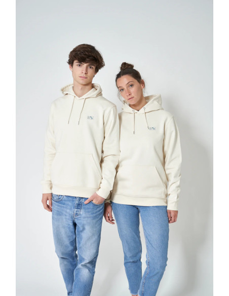 SUDADERA CON CAPUCHA MIKEL, KATXI X BATELA
