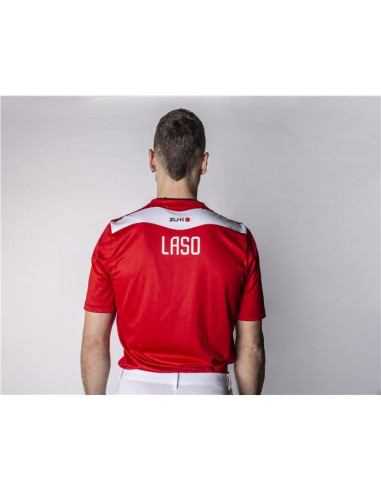 CAMISETA JUEGO BAIKO 2024 ROJA JUNIOR