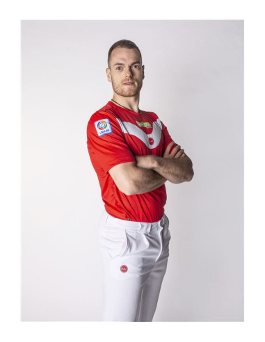 CAMISETA JUEGO BAIKO 2024 ROJA JUNIOR