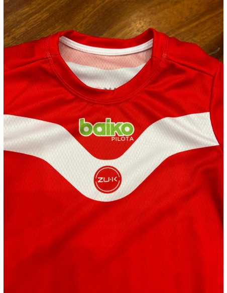 CAMISETA JUEGO BAIKO 2024 ROJA JUNIOR