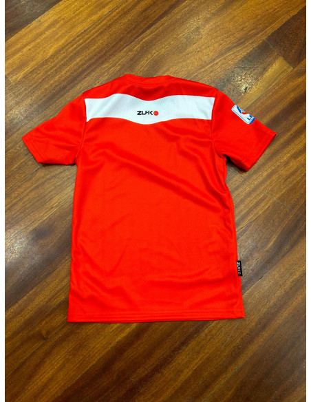 CAMISETA JUEGO BAIKO 2024 ROJA JUNIOR
