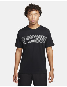CAMISETA NIKE MILER FLASH NGR