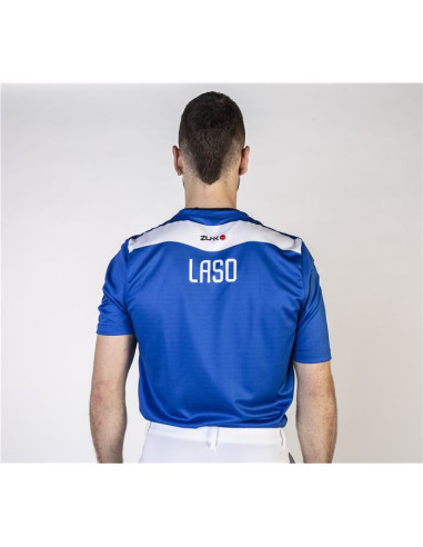 CAMISETA JUEGO BAIKO 2024 AZUL JUNIOR