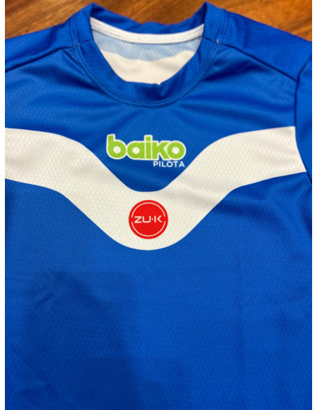 CAMISETA JUEGO BAIKO 2024 AZUL JUNIOR