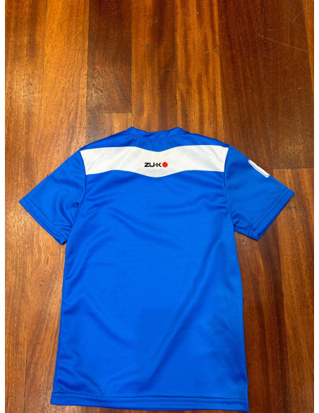 CAMISETA JUEGO BAIKO 2024 AZUL JUNIOR