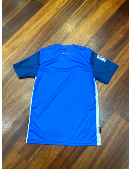 CAMISETA JUEGO ASPE 2024 AZUL JUNIOR