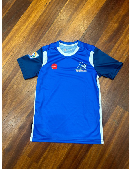 CAMISETA JUEGO ASPE 2024 AZUL JUNIOR