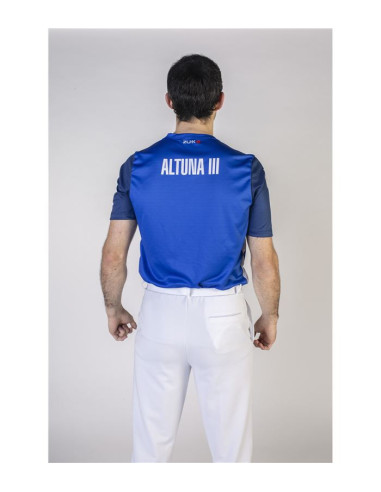 CAMISETA JUEGO ASPE 2024 AZUL JUNIOR