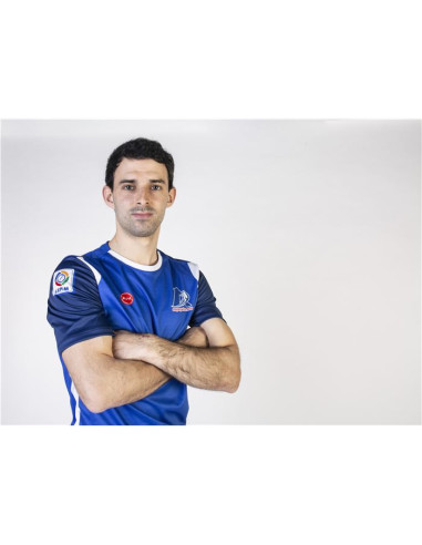 CAMISETA JUEGO ASPE 2024 AZUL JUNIOR