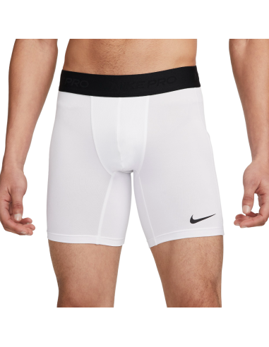 SHORT NIKE PRO DRI-FIT BLANCO