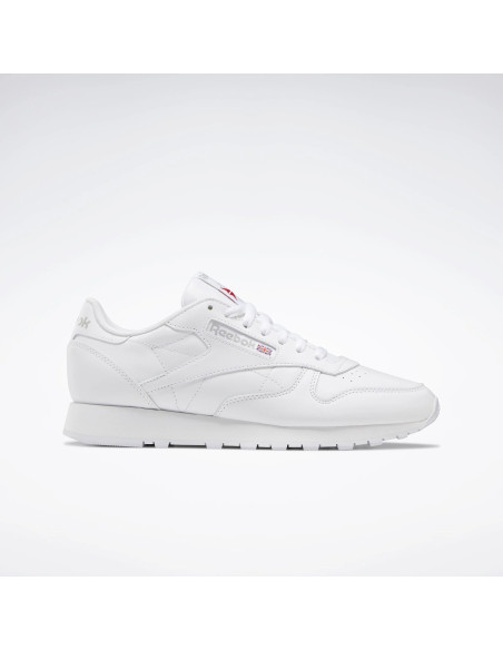 ZAPATILLA REEBOK CLASSIC LEATHER SR BLANCO