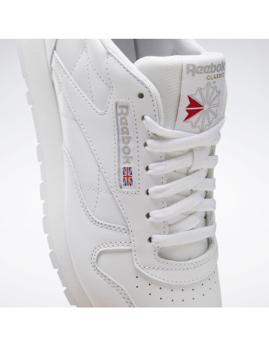 ZAPATILLA REEBOK CLASSIC LEATHER SR BLANCO