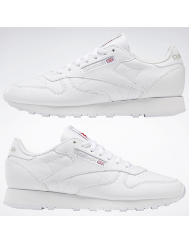 ZAPATILLA REEBOK CLASSIC LEATHER SR BLANCO