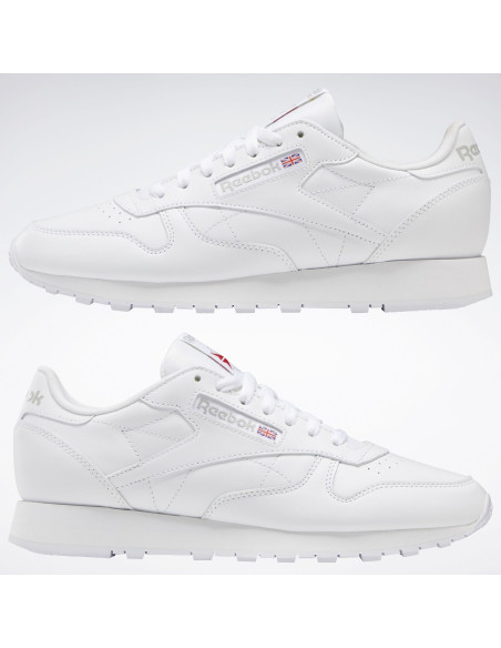 ZAPATILLA REEBOK CLASSIC LEATHER SR BLANCO