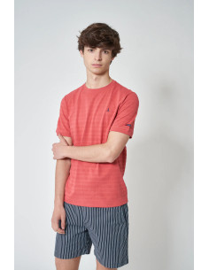 CAMISETA M.C BATELA CUELLO REDONDO PIQUÉ