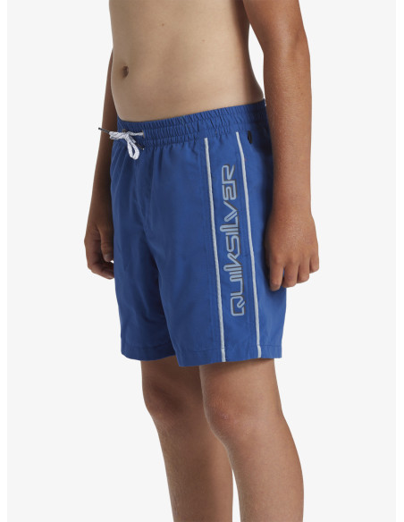 BAÑADOR EVERYDAY VERT VOLLEY QUIKSILVER LOGO AZUL