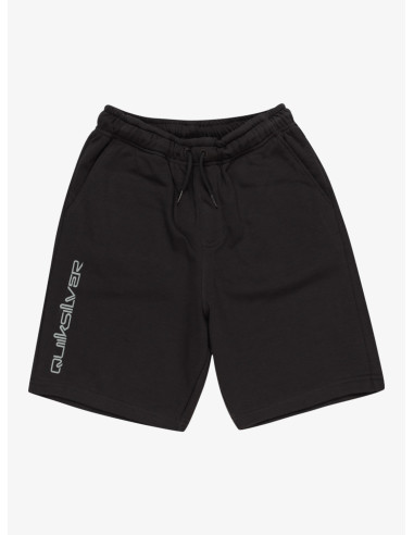 BERMUDA TAKE US BACK ALGODÓN QUIKSILVER LOGO NGR