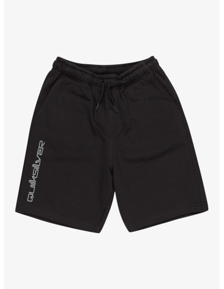 BERMUDA TAKE US BACK ALGODÓN QUIKSILVER LOGO NGR