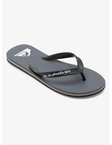 CHANCLA QUIKSILVER MOLOKAI CORE NGR