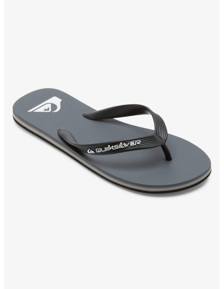 CHANCLA QUIKSILVER MOLOKAI CORE NGR