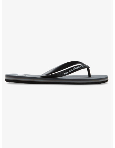 CHANCLA QUIKSILVER MOLOKAI CORE NGR