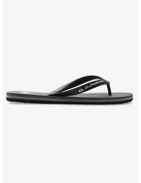 CHANCLA QUIKSILVER MOLOKAI CORE NGR