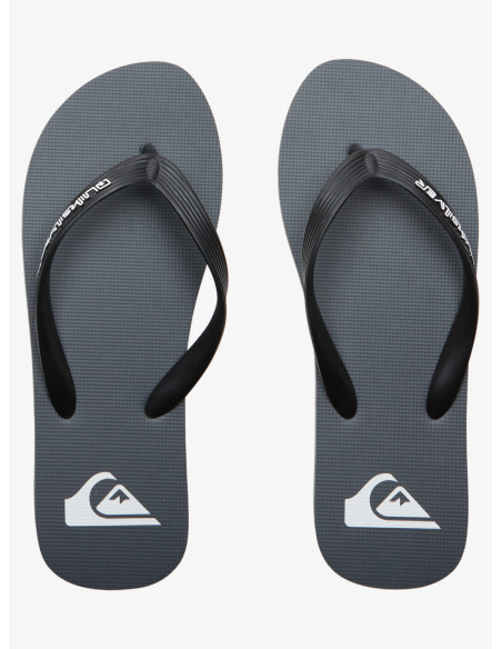 CHANCLA QUIKSILVER MOLOKAI CORE NGR