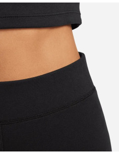 Mallas cortas Nike Sportswear Negro para mujer 2