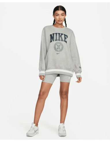 Mallas cortas Nike Sportswear Negro para mujer