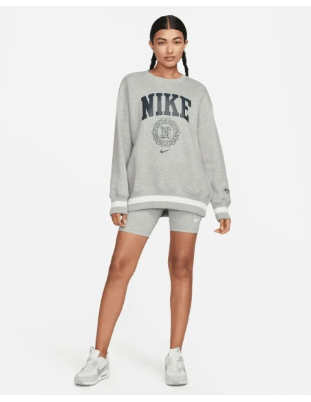 Mallas cortas Nike Sportswear Negro para mujer