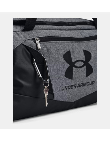 BOLSA DEPORTE PEQUEÑA UA UNDENIABLE 5.0 NGR/GRIS