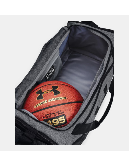 BOLSA DEPORTE PEQUEÑA UA UNDENIABLE 5.0 NGR/GRIS