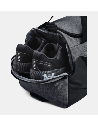BOLSA DEPORTE PEQUEÑA UA UNDENIABLE 5.0 NGR/GRIS