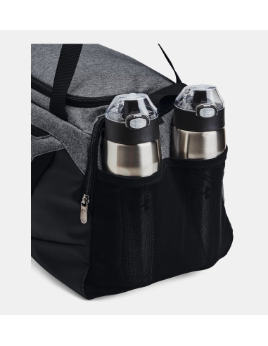 BOLSA DEPORTE PEQUEÑA UA UNDENIABLE 5.0 NGR/GRIS