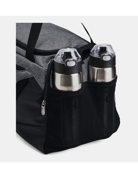 BOLSA DEPORTE PEQUEÑA UA UNDENIABLE 5.0 NGR/GRIS