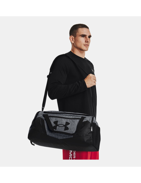 BOLSA DEPORTE PEQUEÑA UA UNDENIABLE 5.0 NGR/GRIS