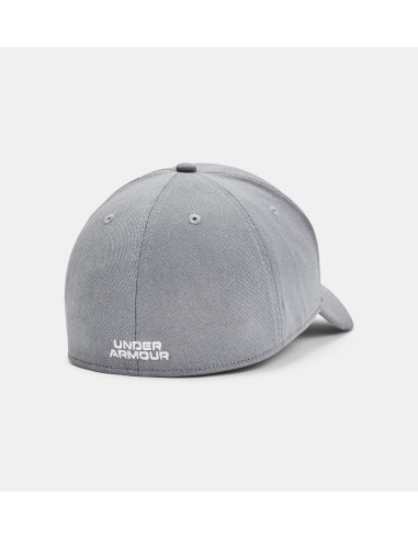 GORRA UNDER ARMOUR  BLITZING GRIS/BLANCO