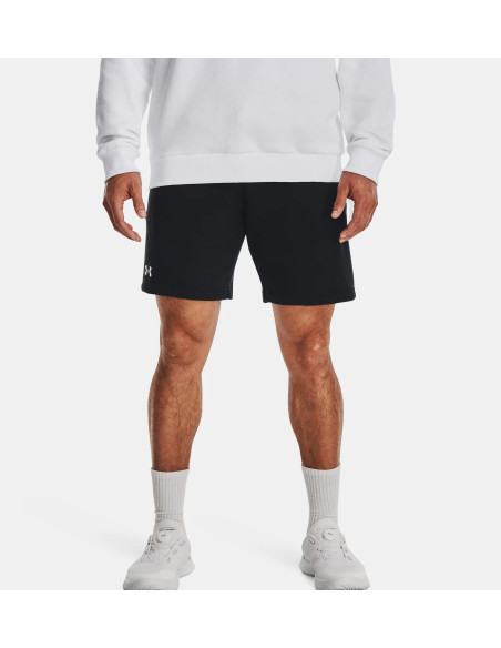 PANTALÓN CORTO UNDER ARMOUR RIVAL FLEECE