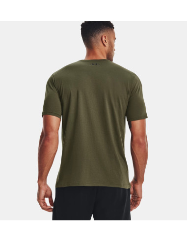 CAMISETA M.C UNDER ARMOUR SPORTSTYLE LEFT CHEST VERDE