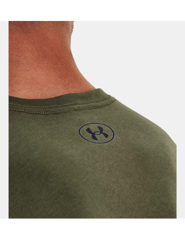 CAMISETA M.C UNDER ARMOUR SPORTSTYLE LEFT CHEST VERDE