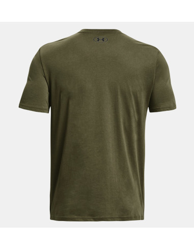 CAMISETA M.C UNDER ARMOUR SPORTSTYLE LEFT CHEST VERDE