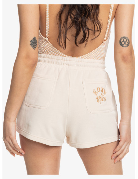 SHORT ROXY SURFING BY MOONLIGHT BEIGE