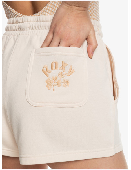 SHORT ROXY SURFING BY MOONLIGHT BEIGE